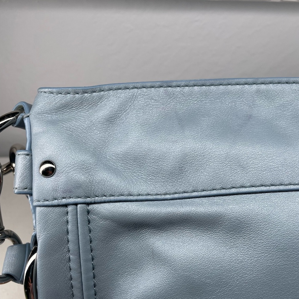 Coach Leather Zoe Hobo Shoulder Bag - Picture 3 of 10